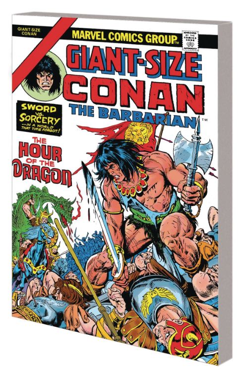 CONAN: THE HOUR OF THE DRAGON