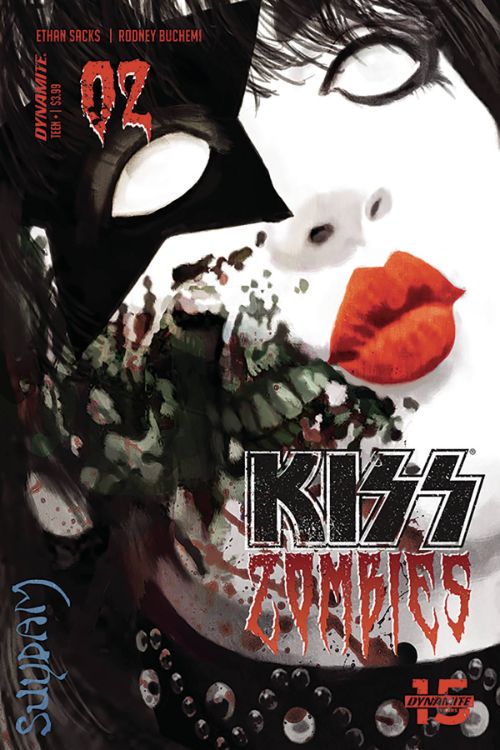 KISS: ZOMBIES#2