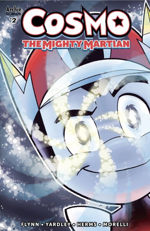 COSMO THE MIGHTY MARTIAN#2