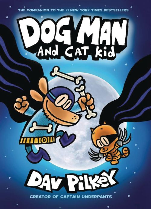 DOG MANVOL 04: DOG MAN AND CAT KID