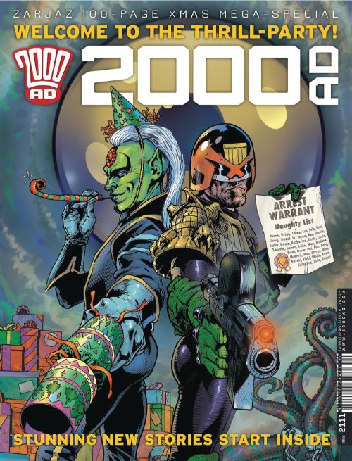 2000 AD PROGPROG #2162: X-MAS SPECIAL