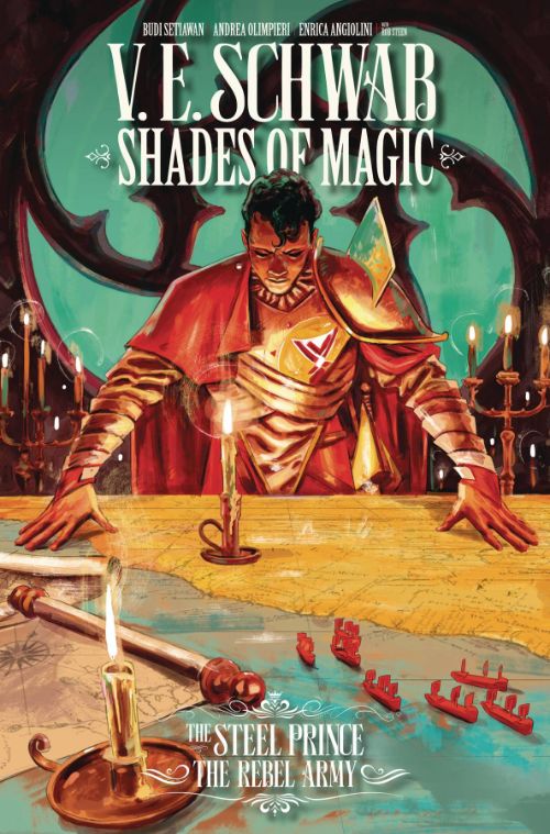 SHADES OF MAGIC#12 (THE REBEL ARMY, PART 4 OF 4)