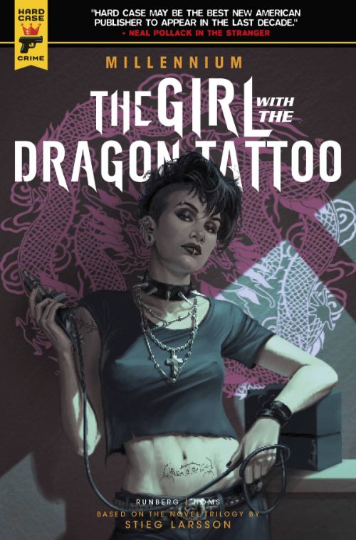 MILLENNIUM--THE GIRL WITH THE DRAGON TATTOO