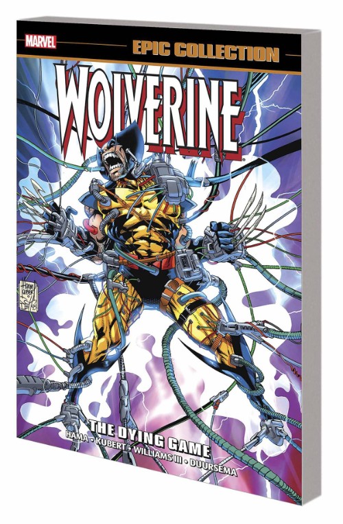 WOLVERINE EPIC COLLECTION VOL 08: THE DYING GAME