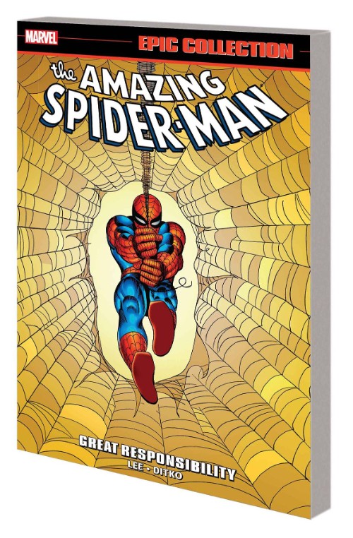 AMAZING SPIDER-MAN EPIC COLLECTION VOL 02: GREAT RESPONSIBILITY
