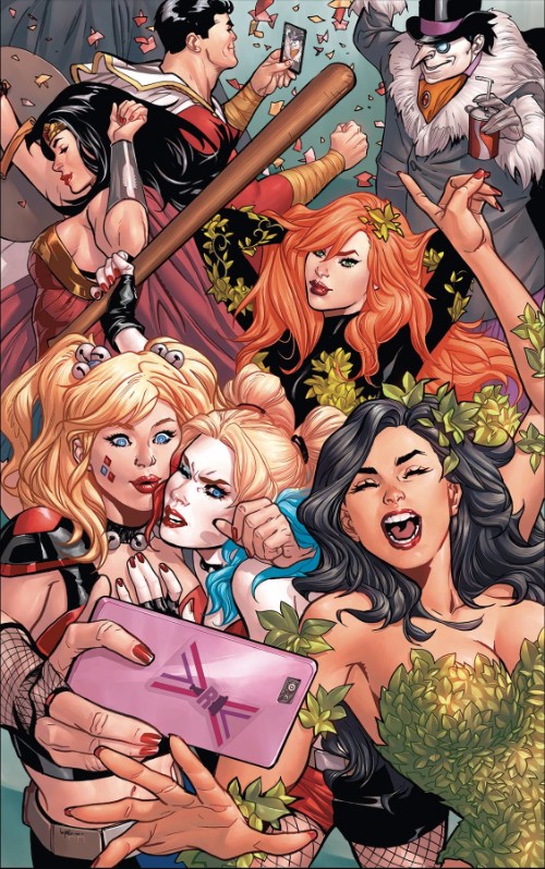 HARLEY AND IVY MEET BETTY AND VERONICA#2