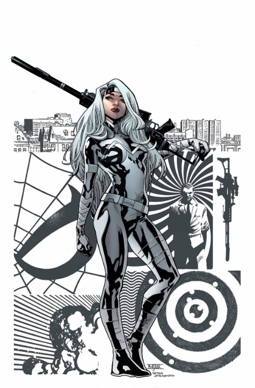 SILVER SABLE AND THE WILD PACK#36