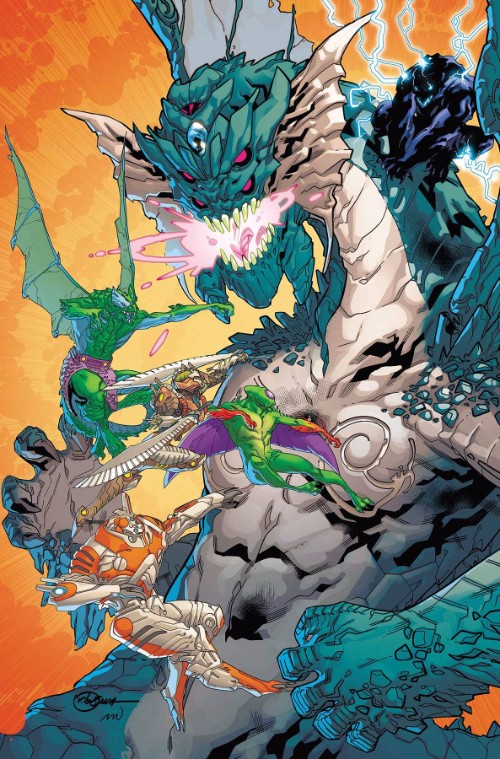 MONSTERS UNLEASHED#8