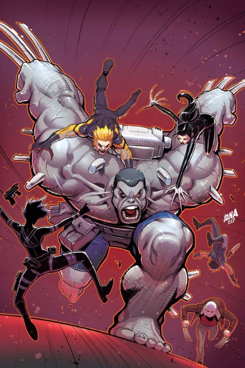 WEAPON X#11