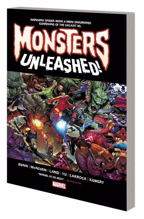 MONSTERS UNLEASHED