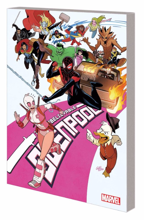 UNBELIEVABLE GWENPOOLVOL 04: BEYOND FOURTH WALL