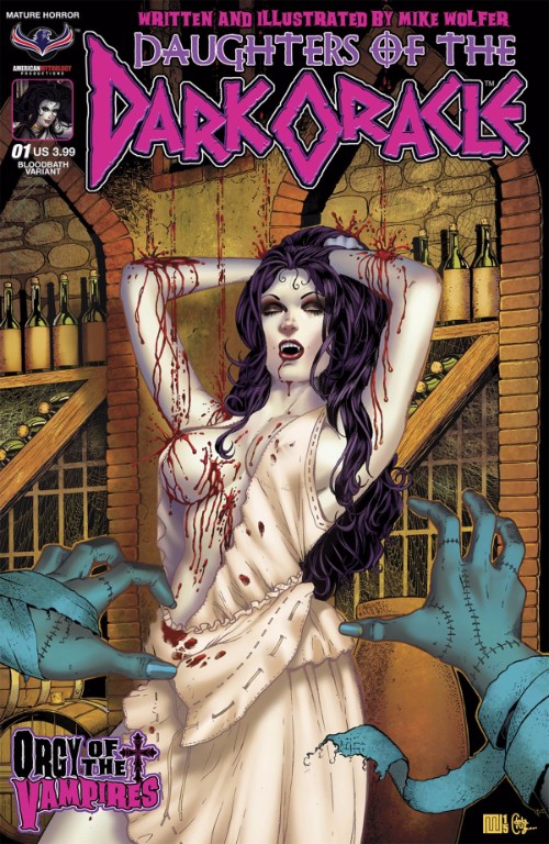 DAUGHTERS OF THE DARK ORACLE: ORGY OF THE VAMPIRES#1