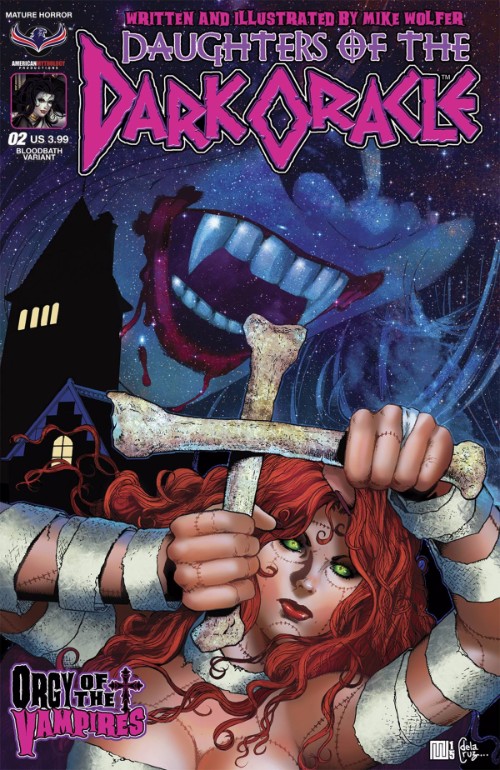 DAUGHTERS OF THE DARK ORACLE: ORGY OF THE VAMPIRES#2