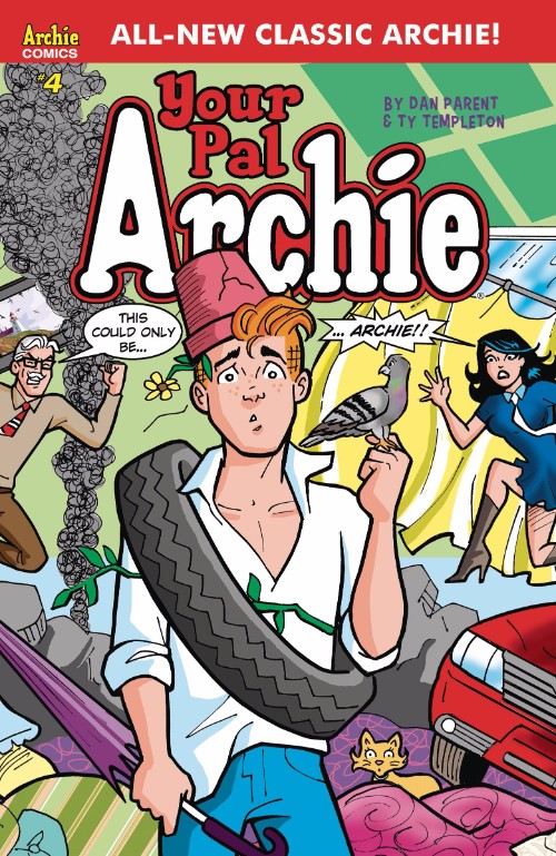 ALL-NEW CLASSIC ARCHIE: YOUR PAL, ARCHIE#4