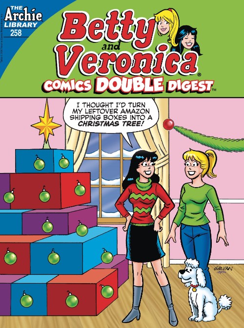 BETTY AND VERONICA DOUBLE/JUMBO DIGEST#258