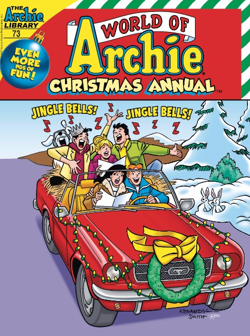 WORLD OF ARCHIE DOUBLE/JUMBO DIGEST#73