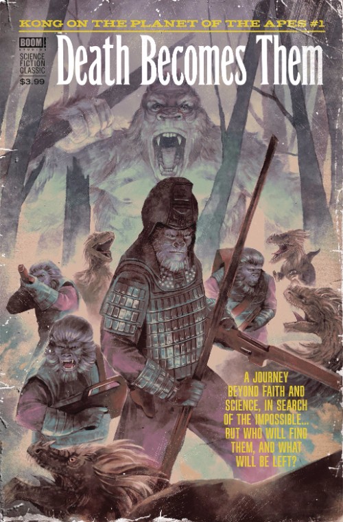 KONG ON THE PLANET OF THE APES#1