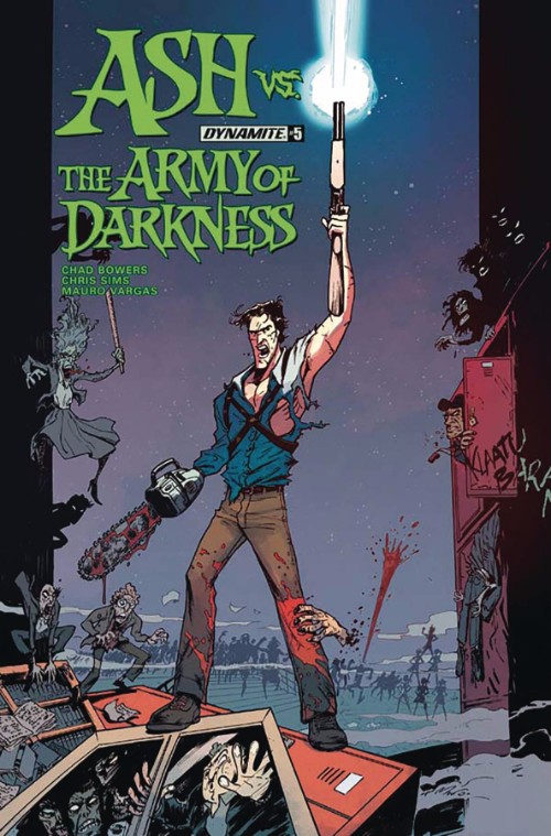 ASH VS. THE ARMY OF DARKNESS#5