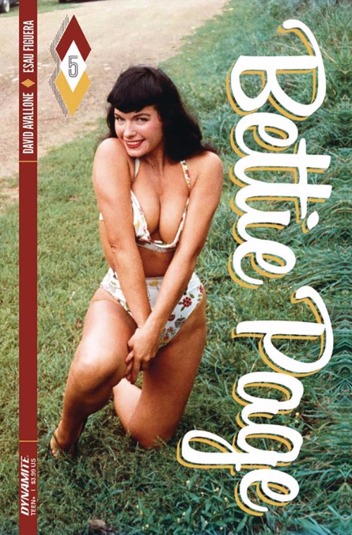 BETTIE PAGE#5