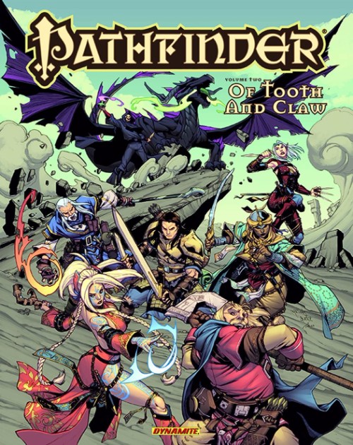 PATHFINDERVOL 02: TOOTH AND CLAW