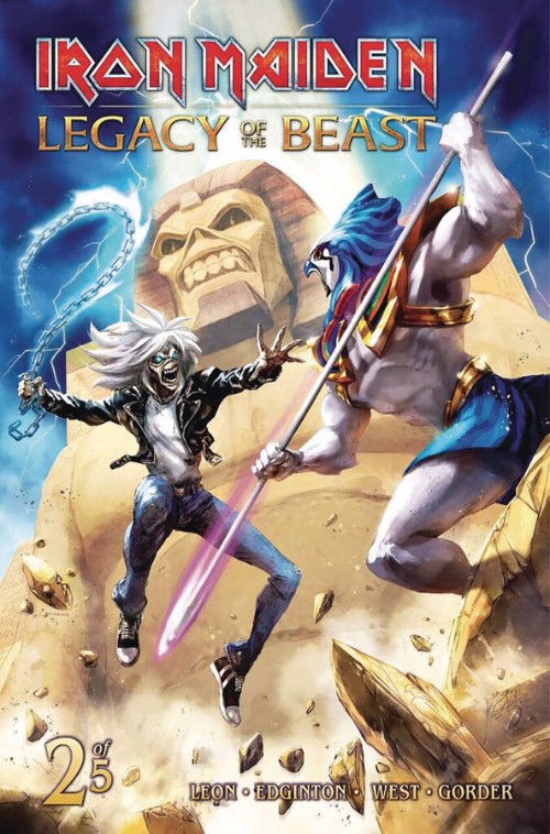 IRON MAIDEN: LEGACY OF THE BEAST#2