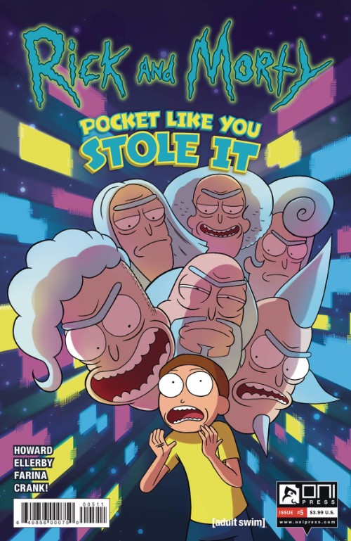 RICK AND MORTY: POCKET LIKE YOU STOLE IT#5