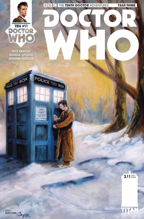 DOCTOR WHO: THE TENTH DOCTOR--YEAR THREE#11