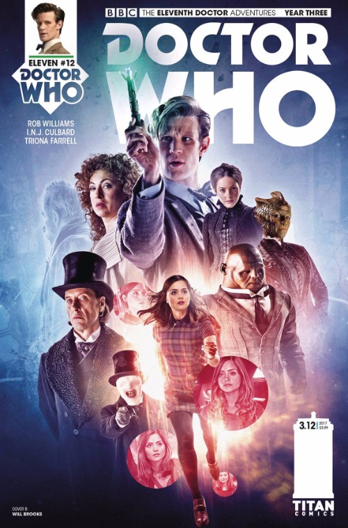 DOCTOR WHO: THE ELEVENTH DOCTOR--YEAR THREE#12