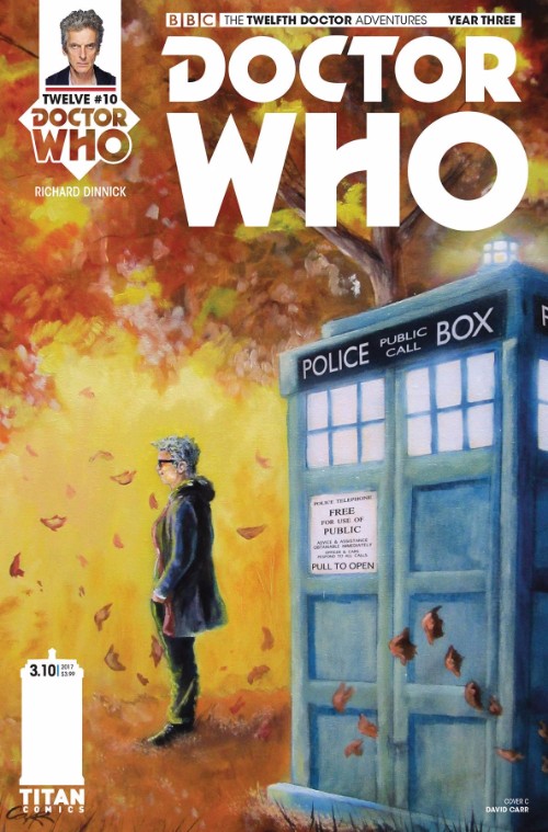 DOCTOR WHO: THE TWELFTH DOCTOR--YEAR THREE#10