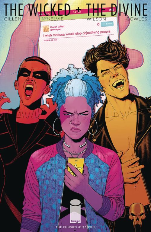 WICKED + THE DIVINE: THE FUNNIES#1