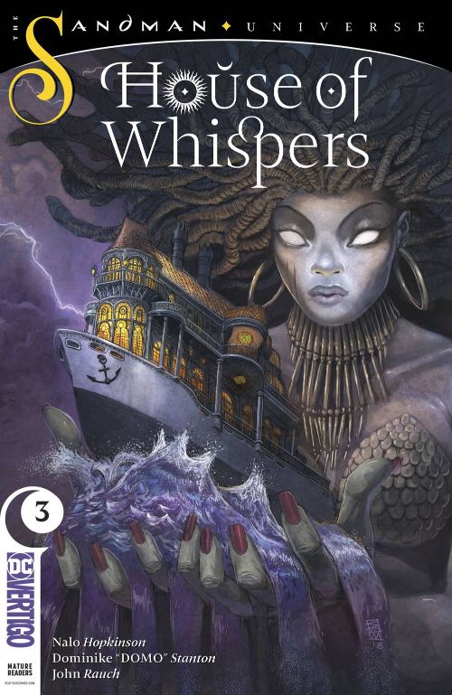 HOUSE OF WHISPERS#3