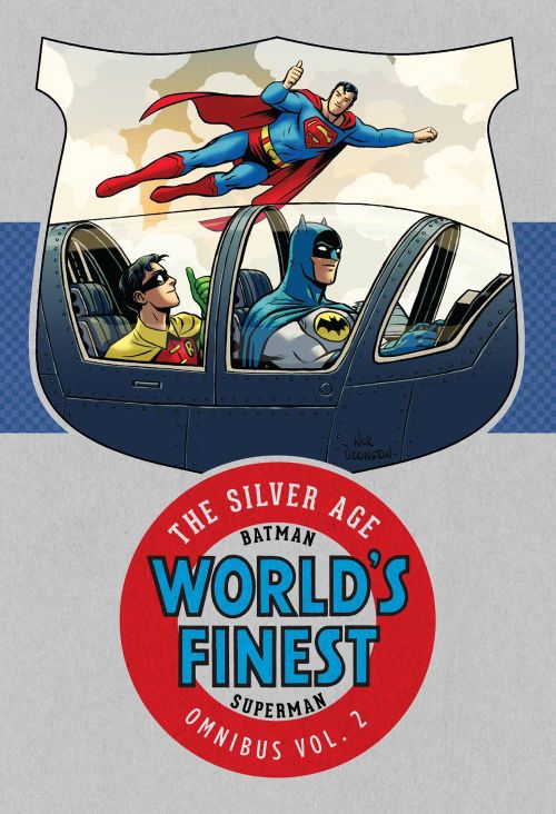 BATMAN AND SUPERMAN IN WORLD'S FINEST: THE SILVER AGE OMNIBUSVOL 02