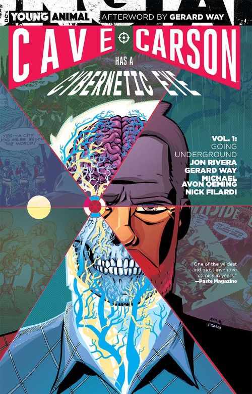 CAVE CARSON HAS A CYBERNETIC EYEVOL 01: GOING UNDERGROUND