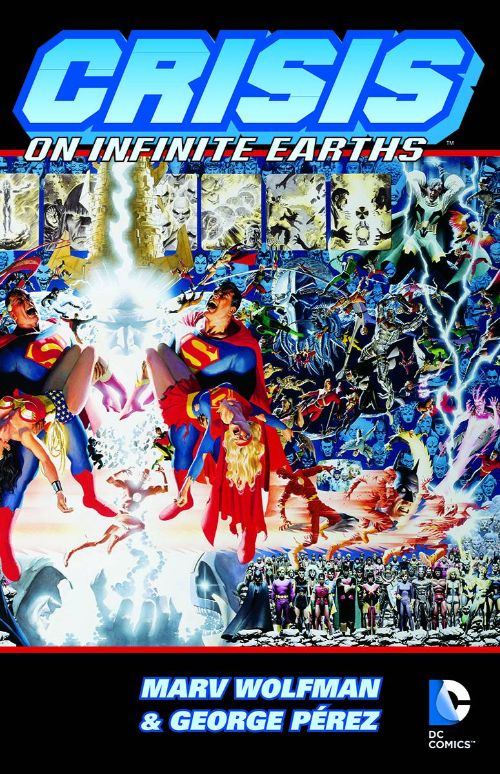 CRISIS ON INFINITE EARTHS DELUXE EDITION