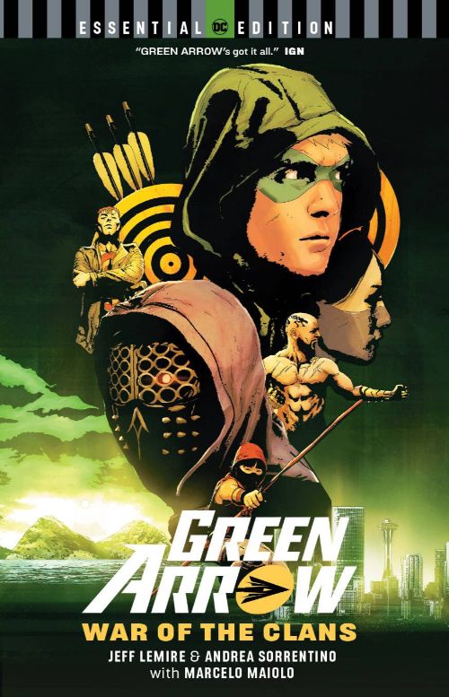 GREEN ARROW: WAR OF THE CLANS ESSENTIAL EDITION