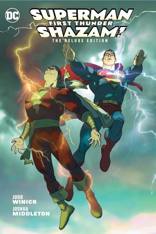 SUPERMAN/SHAZAM!: FIRST THUNDER DELUXE EDITION