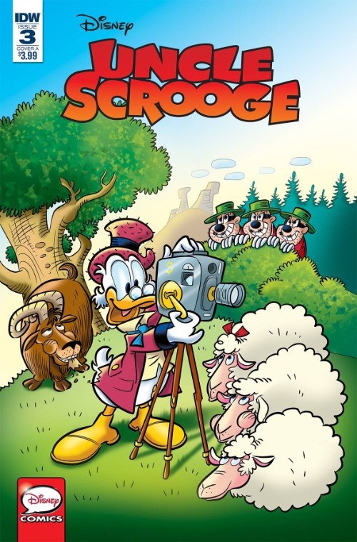 UNCLE SCROOGE: MY FIRST MILLIONS#3
