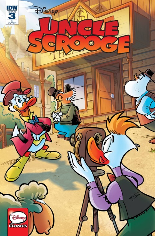 UNCLE SCROOGE: MY FIRST MILLIONS#3