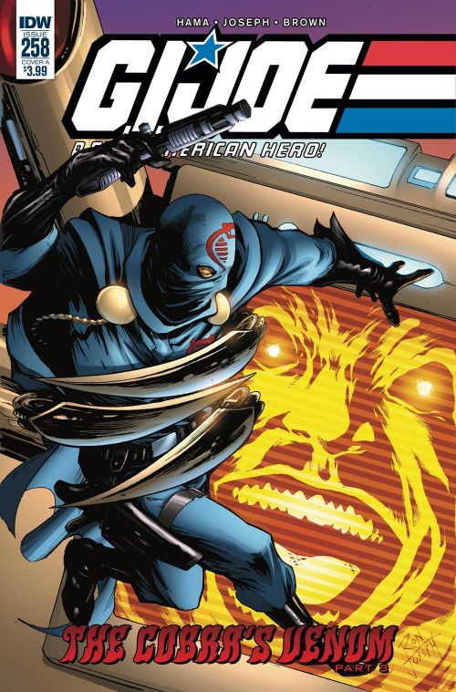 G.I. JOE: A REAL AMERICAN HERO#258
