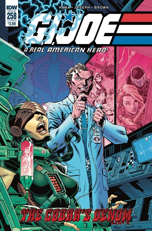 G.I. JOE: A REAL AMERICAN HERO#258