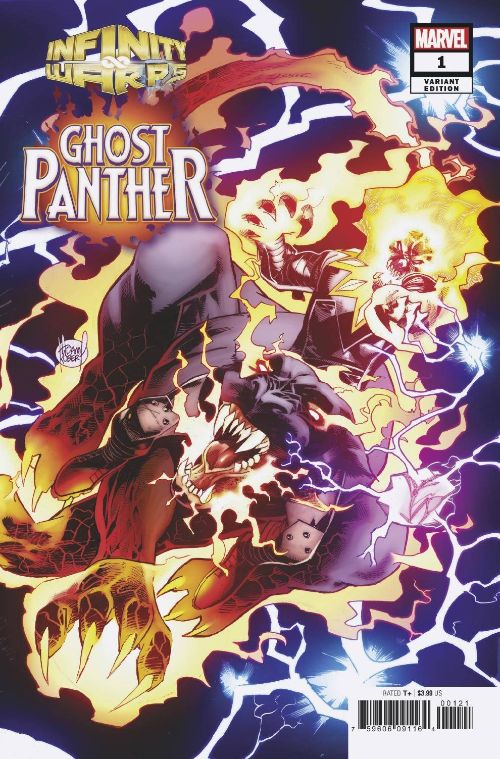 INFINITY WARS: GHOST PANTHER#1