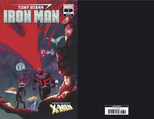 TONY STARK: IRON MAN#7