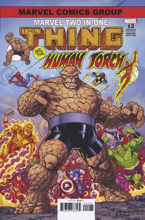 MARVEL TWO-IN-ONE#12