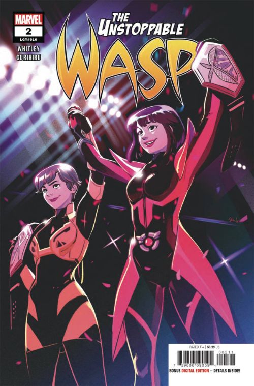 UNSTOPPABLE WASP#2