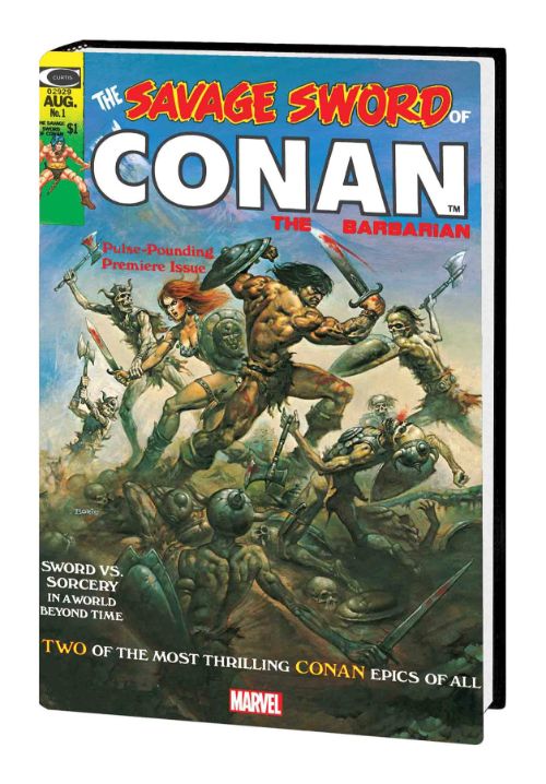 SAVAGE SWORD OF CONAN: THE ORIGINAL MARVEL YEARS OMNIBUSVOL 01