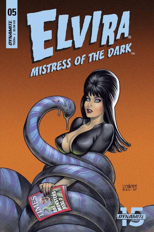 ELVIRA: MISTRESS OF THE DARK#5