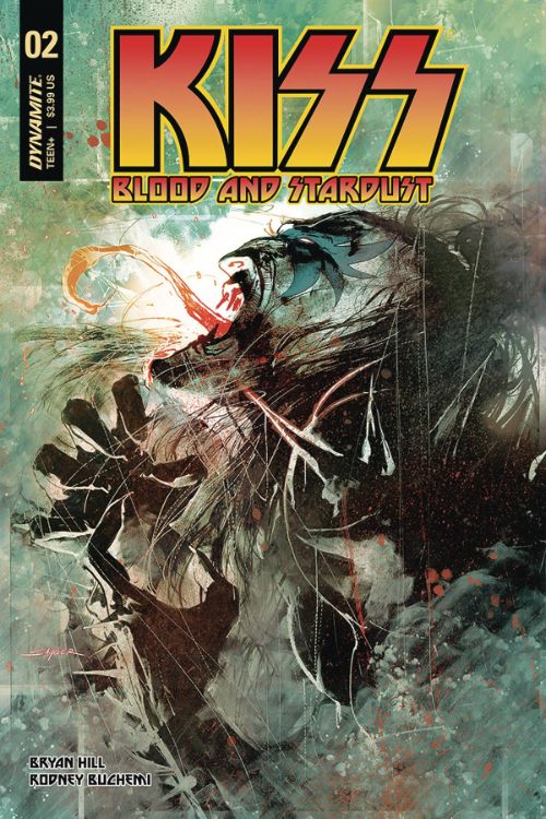 KISS: BLOOD AND STARDUST#2