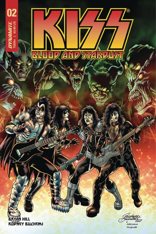 KISS: BLOOD AND STARDUST#2