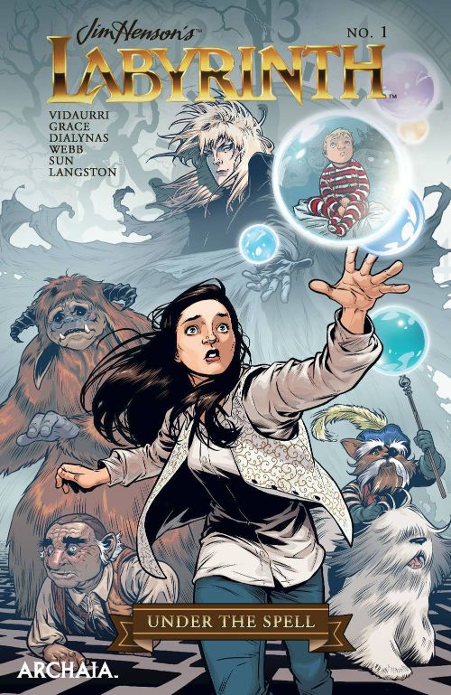 LABYRINTH: UNDER THE SPELL#1