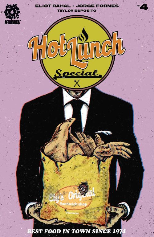 HOT LUNCH SPECIAL#4